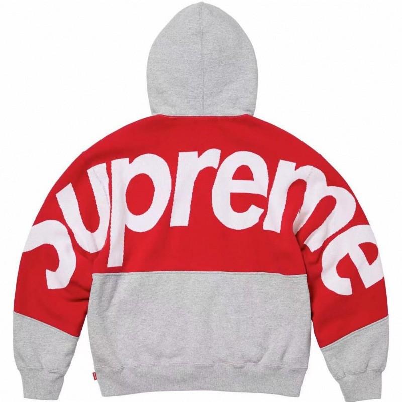 Classic Sup Polly Collab Print Fleece Crewneck Sweatshirt Men