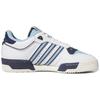 adidas Rivalry Low 86 Tar Heels Unisex Tossud Valge Jalatsid-Valge Läbipaistev-Sinine FZ6334