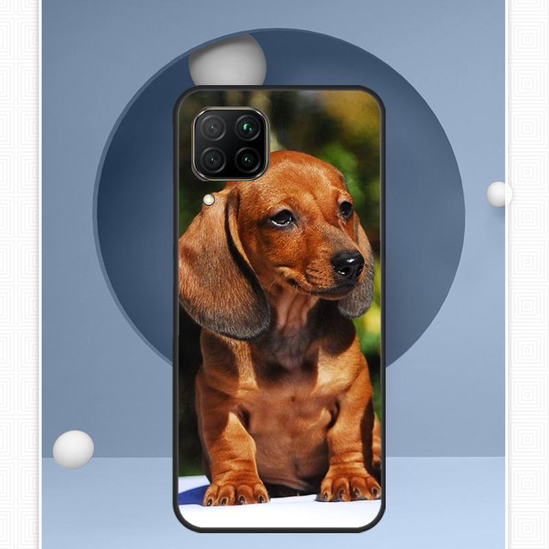Dachshund For Huawei P30 P60 Pro P20 P40 Lite Nova 9 10 SE 12s 12i 11i 8i Y91 Y60 Y70 Y72 Y90 Y61 Case
