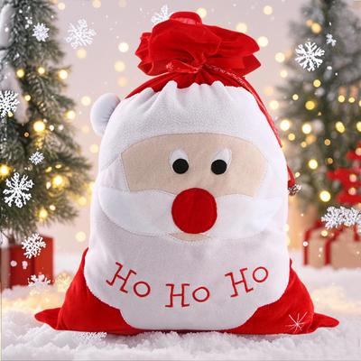 Wöchentlich Große Weihnachtsmann Weihnachtsgeschenktüten