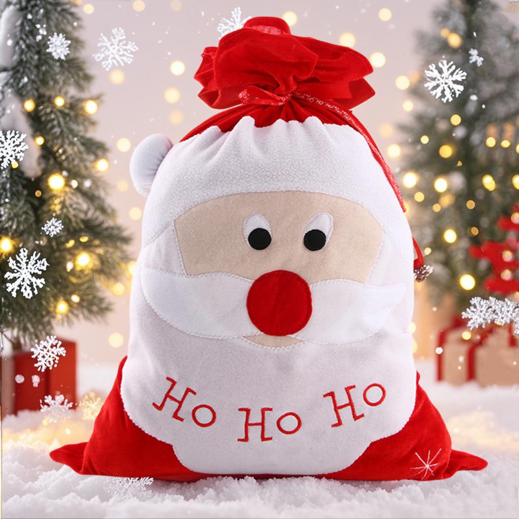 Mingguan Large Santa Claus Christmas Gift Bags