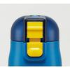 Skater Children's Stainless Steel Water Bottle Direct Drinking 470ml Plarail 24 Child-Friendly Lightweight Type Cold Storage Boys Waterbottle Sports B