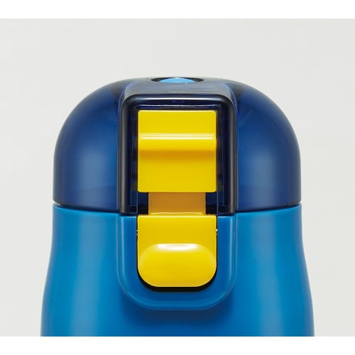 Skater Children's Stainless Steel Water Bottle Direct Drinking 470ml Plarail 24 Child-Friendly Lightweight Type Cold Storage Boys Waterbottle Sports B