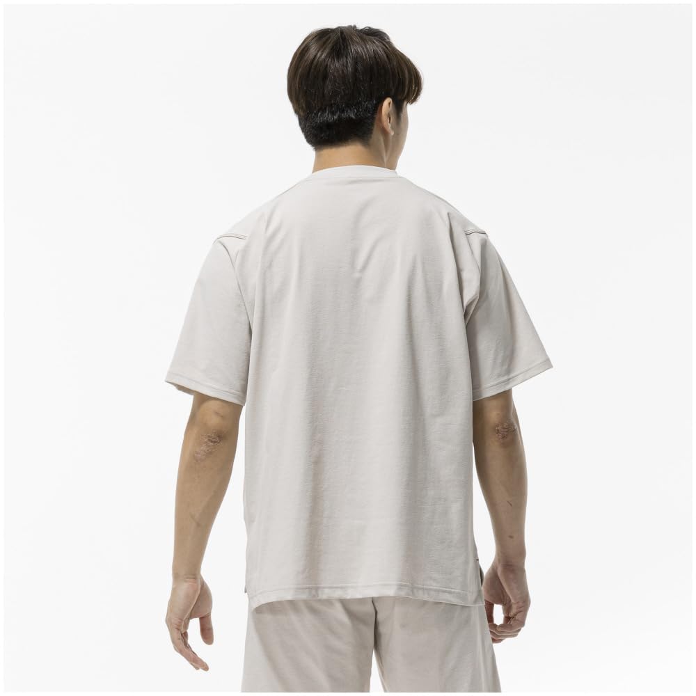 MIZUNO Release Point 12JADT52 M Size Silver Birch Baseball/Softball T-Shirt