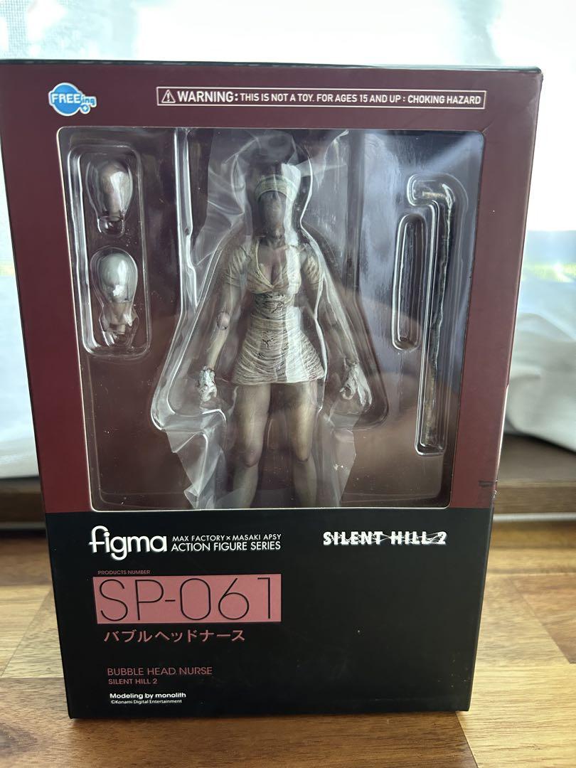 

[USED] Silent Hill 2 Figma SP-061 Bubble Head Nurse