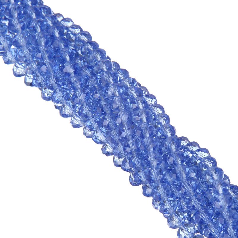 

100 шт. 6 мм стеклянные кристаллы-разделители свободные бусины прозрачные стеклянные бусины DIY ювелирные изделия изготовление браслетов и ожерелья 6mm/100pcs