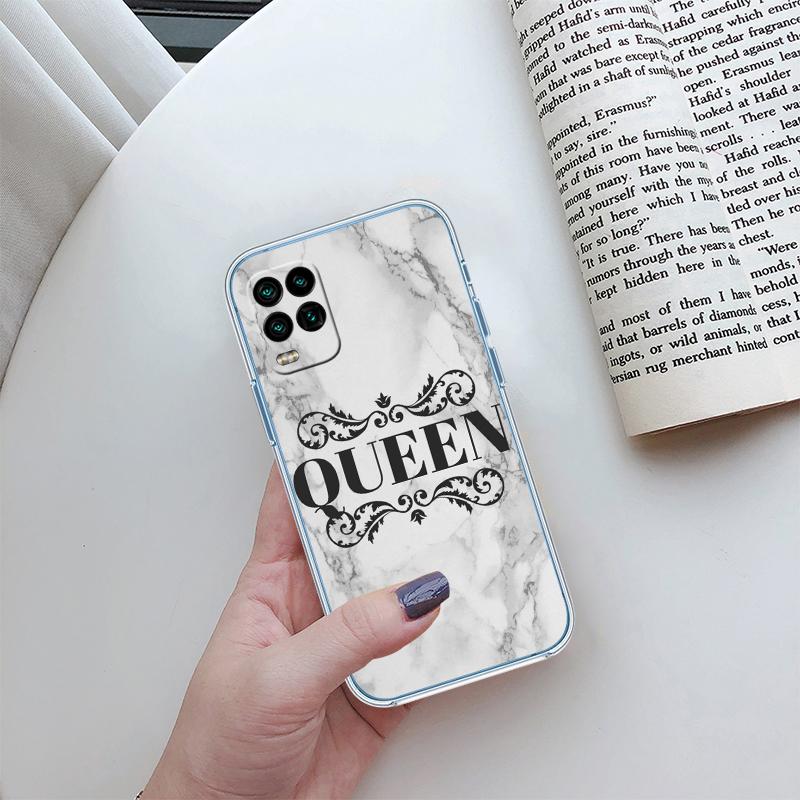 BH36 printing Marble Transparent Phone Case for Samsung Galaxy A04 A04S A14 A23 A34 A54 M23 M33 M52 M53