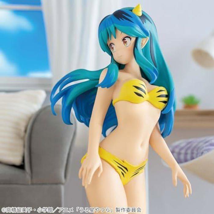 Figurine - BANPRESTO - Lum 2 - Urusei Yatsura - PVC - 14cm - Multicolore