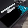 Technology Large Mouse Mat Gaming Mousepad Big Gamer Mousepads Rubber Keyboard Mats Desk Pad Geometric Mouse Pads