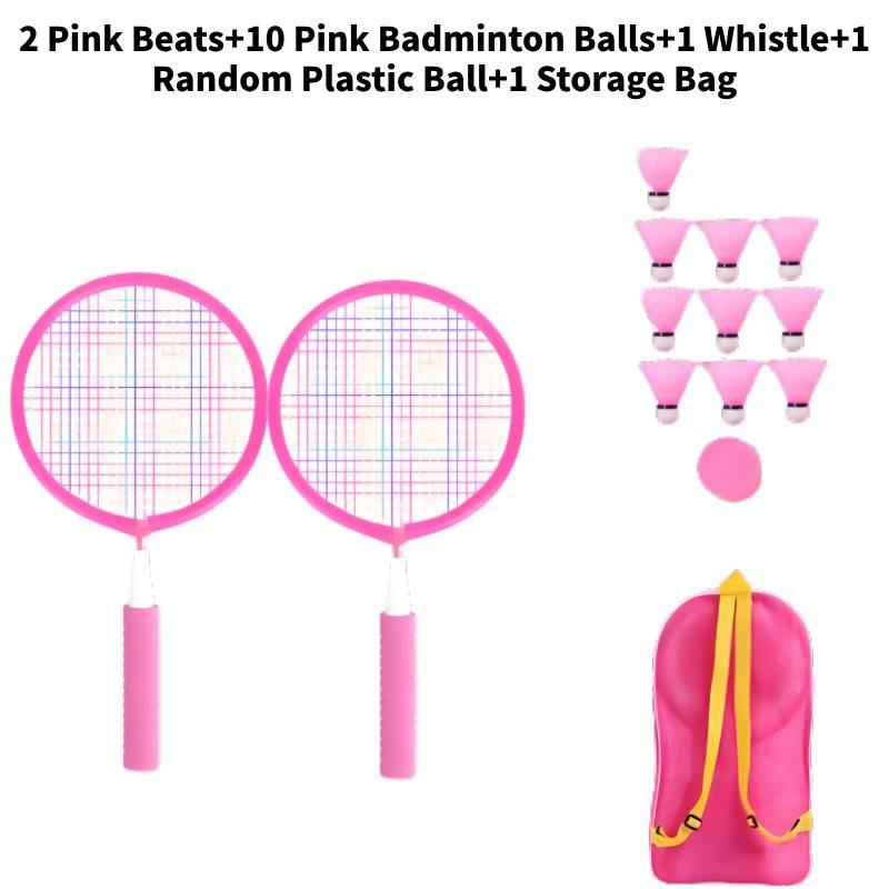 Badminton Mini Kids Set Lightweight Training Toddler Preschoolers Festivals Gift