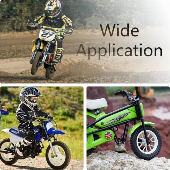 RUTU 12.5X2.75 12 1/2 X 2 3/4 Inner Tube For MX350 MX400 Rocket Electric Dirt Bike Scooter Stroller X-Treme X-560 EZip E-500 E-750 E-900