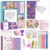 DIY Journal Kit Sticker DIY Child Diary Set Scrapbook Gift Notebook Stickers for Children
