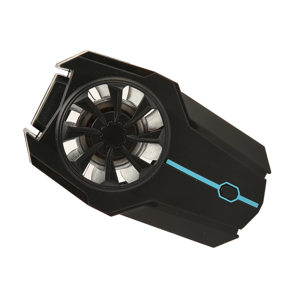 Phone Cooling Fan Super Silent Mobile Phone Radiator Cooler Clip for Playing Games Watching Videos