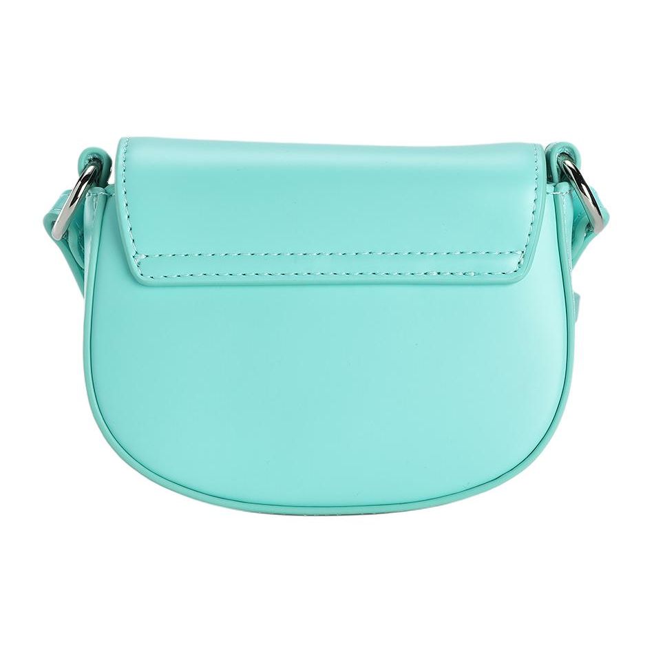 FILA Classic Business Casual Versatile PU Composite Leather Shoulder Crossbody Bag Mini Women bags Sprout-Green F13W421168FGN