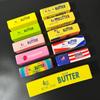 Soft  Butter Stick Squeeze Toy Slow Rebound Colorful Office Relax Stress Relief Desk Decor