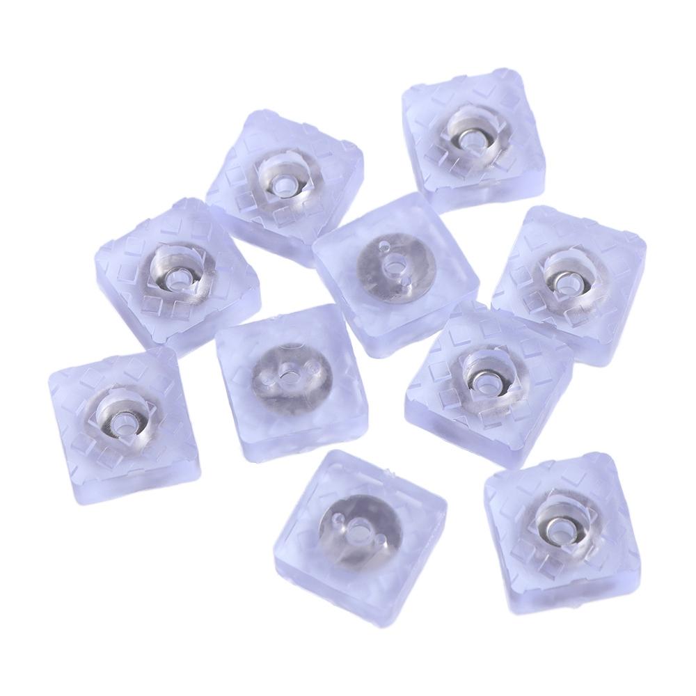 Round 10pcs Chair Leg Sofa Floor Protection Anti-slip Pad Table Feet Pad Protection Cover Floor Protector Furniture Leg Pad