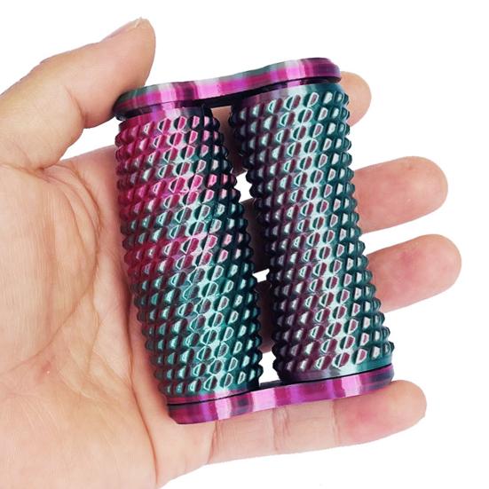 3D Printed Spiky Roller Fidget Toy Anxiety Stress Relief Kids Teens Adults Handheld Bumpy Rolling Massage Stick