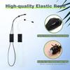 Bungee Strap for Travel Fish Finders Cover Strap Elastic Bungee Securely Fit Up To 18in Screen Fishing Graph Cover Strap