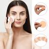 12PCS Round Makeup Sponges for Foundation, Facial Powder Puff Makeup Pads for Liquid Foundation Cream Powdes Concealer Blending Cosmetic Sponges for