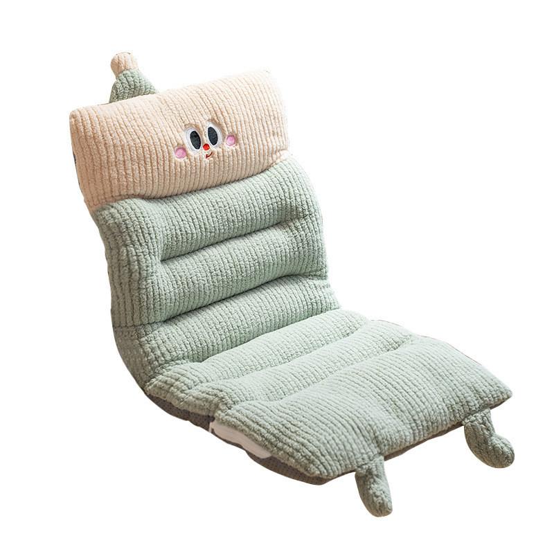 Office Chair Cushion Mat With Plush Material For Long Sitting Comfort In Home And Office Use
