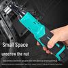 Yunduo 18F Brushless 3/8-inch Right-Angle Electric Ratchet Wrench Kit