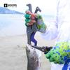 Booms Fishing Fish Grip, Rust-Proof Fish Catcher G05, Lightweight, 49kg Weight Capacity, Fish Catcher with Carabiner Rope