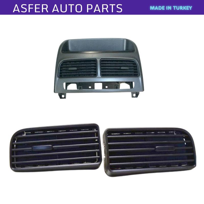 Lüftungsgitter, Klimaanlagengitter, links und rechts, 2er-Set für Linea Grande Punto Doblo Mk3 Oem 735491768 735498104