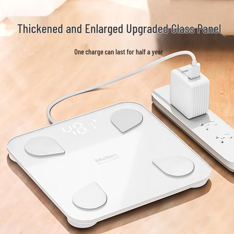 LED Display, Smart Body Fat Scale, Body Fat, Weight