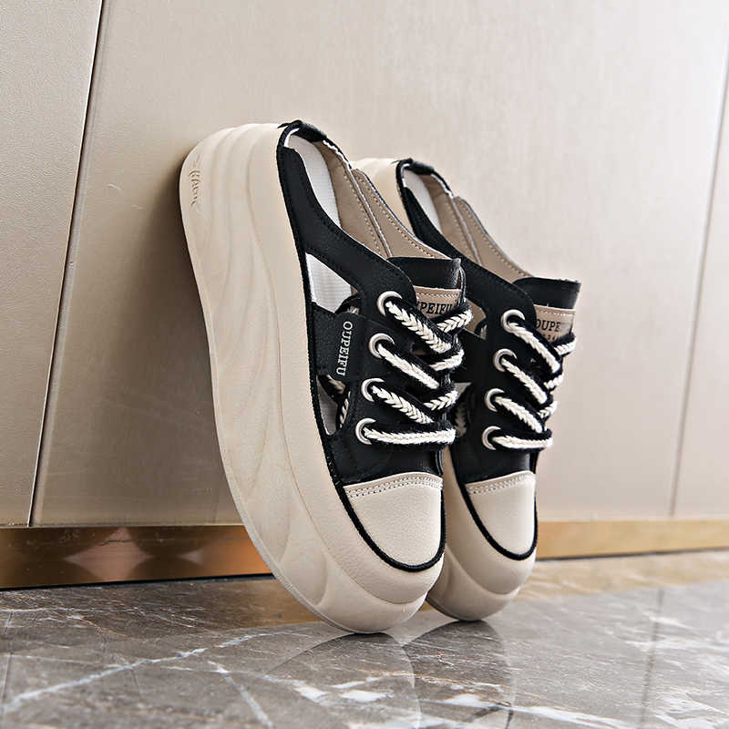 Fashion Round Nose Breathable Fashion Women Sneakers Woven Casual Shoes For Women Flat Sole Boots Sports New Year's Festival