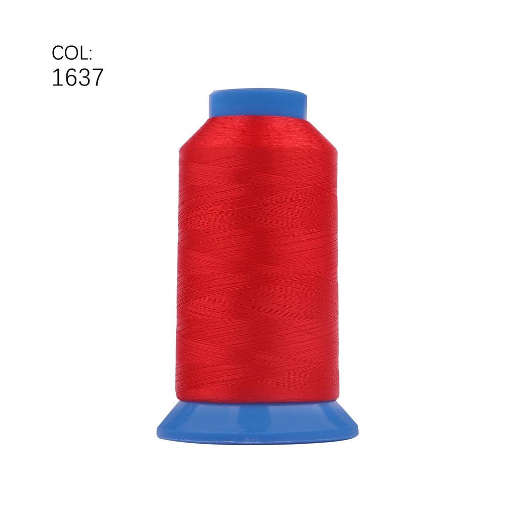 75D/2 High-Strength Ultrafine Polyester Embroidery Thread - 80 Colors, 4000m