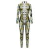 Adult Serpentine Cosplay Costume 3D Print Exercise Sexy Bodysuits Halloween Flexible Party Jumpsuit Fitness Outfit Romper Unisex