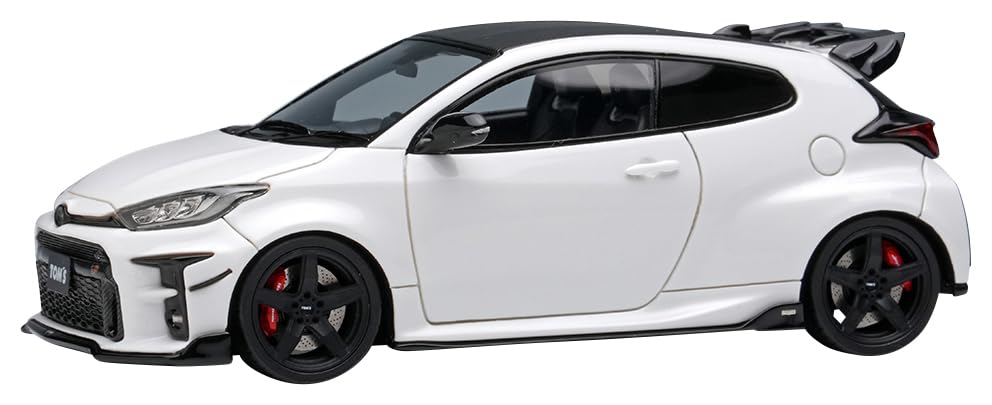 

EIDOLON GR Yaris 2021 Super White 2 Completed Product 1/43 TOM S
