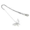 Luminous Night Butterfly Bookmark Label Read Maker Feather Book Mark