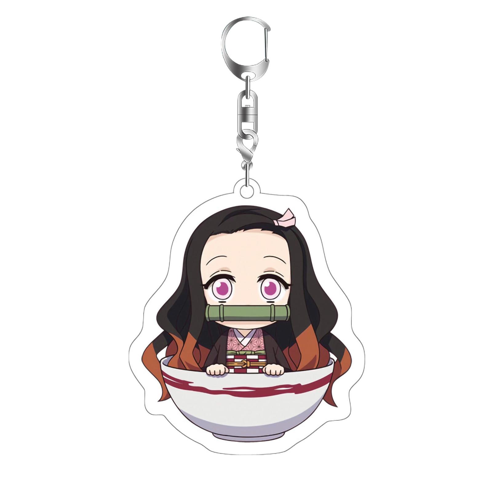 

Slayer s Surrounding Double-sided Keychain Pendant