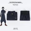 Jujutsu Kaisen Fushiguro Toji Cosplay Kostýmová sada pro muže