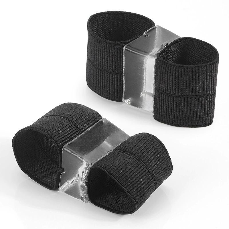 1/2Pc Two Toe Separator Hallux Valgus Bunion Corrector Orthotics Feet Bone Adjuster Thumb Straightener Pedicure Foot Care Tools