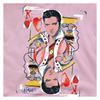 Elvis Presley Unisex Adult King Of Hearts T-Shirt
