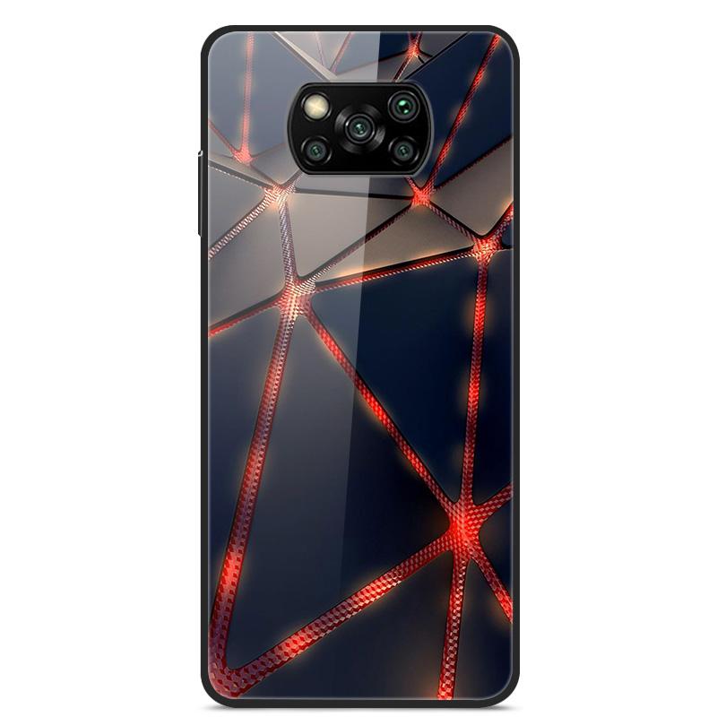 

Glass Back Cover For Xiaomi Poco X3 Pro Poco X3 NFC Case Tempered Glass Case For Xiaomi Mi 10T Lite Case Funda POCO X 3 PRO Case Poco X3