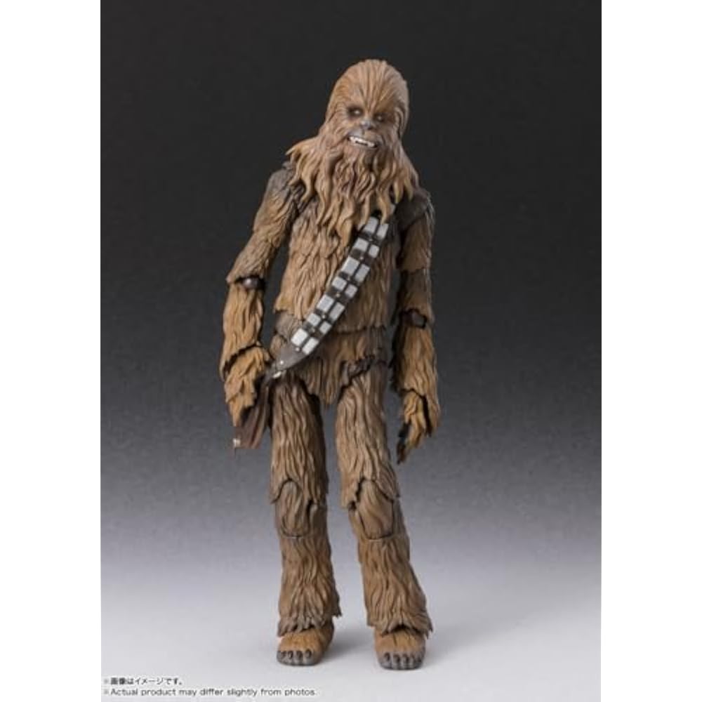 Bandai Spirits (Bandai Spirits) S.H. Figuarts Star Wars Episode 4/A New Hope Chewbacca -Classic V...