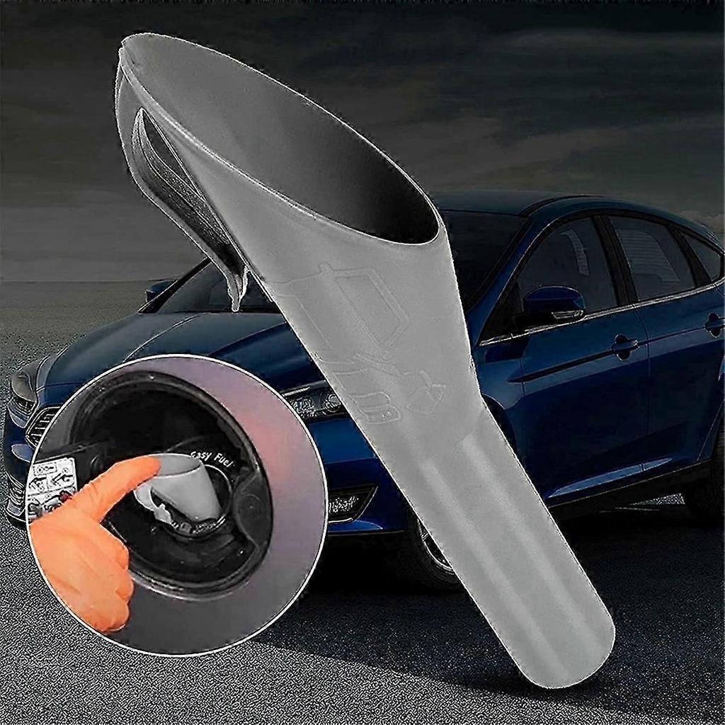 For Ford Focus Mondeo Galaxy Fuel Tank Funnel Tube Adaptor Spout Replacement Part 2pcs Set OEM Numbers 1833948 1782177 2050651 8u5a17b068bb