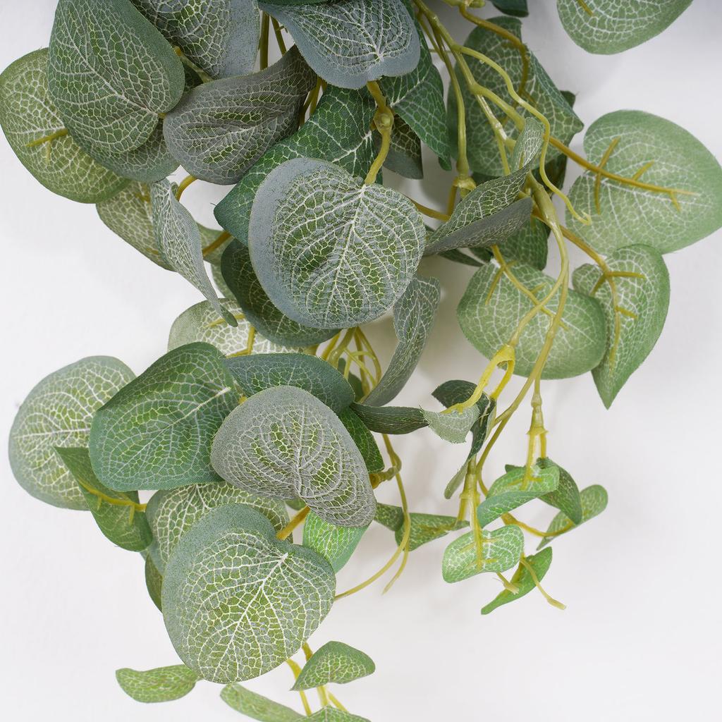 Simulation Eucalyptus Pendant Home Wall Decoration EncryptionGreen Plant Simulation Willow Leaf Wisteria StripPendant Fake Grass