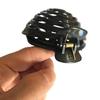 Mushroom Head Hollow Hair Out Women Barrettes Claw Crab Black Hair Clip Clips