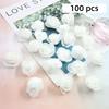3cm Künstliche Blumen Handgefertigte Blumenmaterialien Schaumstoff Rosenköpfe Valentinstagsrose