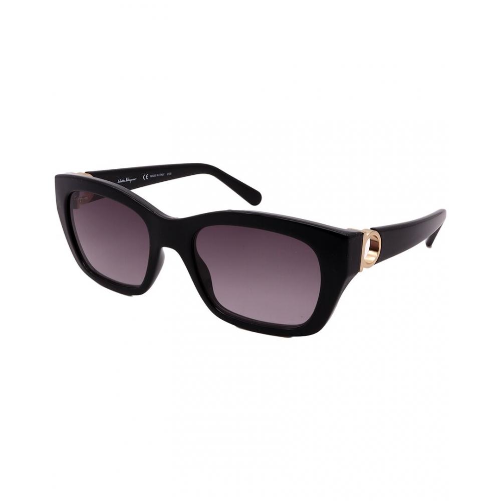 

Salvatore Ferragamo Ferragamo Women s SF1012S 53mm Sunglasses black