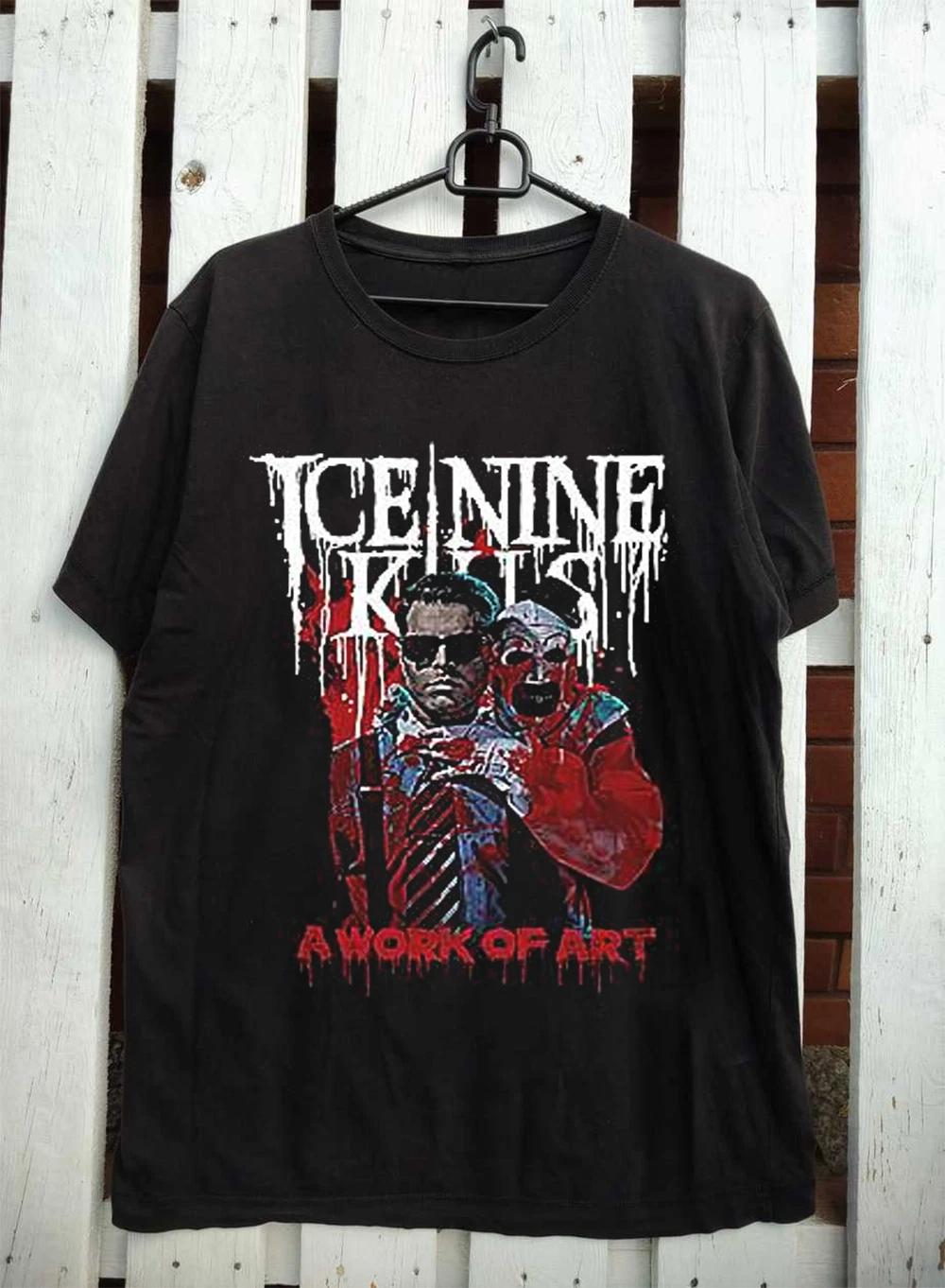 Ice Nine Kills A Work Of Art Shirt Black All Size T-Shirt AE128 S