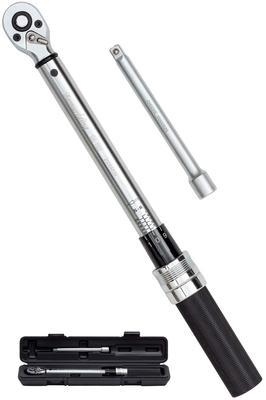 Samuriding Torque Wrench for and Tire Changes In with Lock Ring and Graduations Cars, Motorcycles, (9.5mm (3/8 Inch), Black) [Made Taiwan]