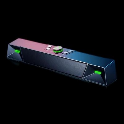 Newman V1 PRO Gaming Computer Speaker CN Plug (adapter Included)