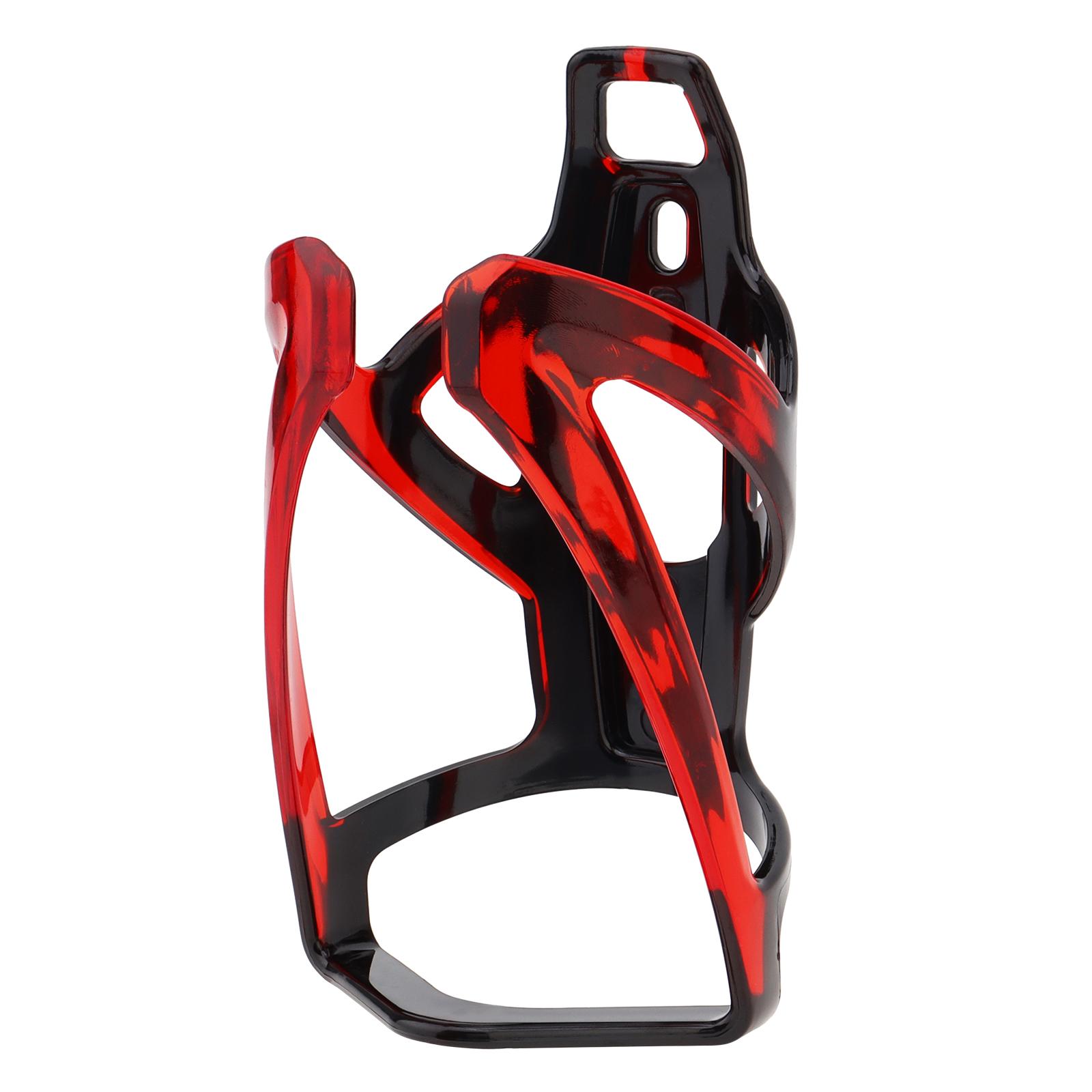 

Bicycle water bottle cage, lightweight bicycle beverage rack, suitable for mountain bikes, red and blue, 2 colors to choose from чорний/червоний