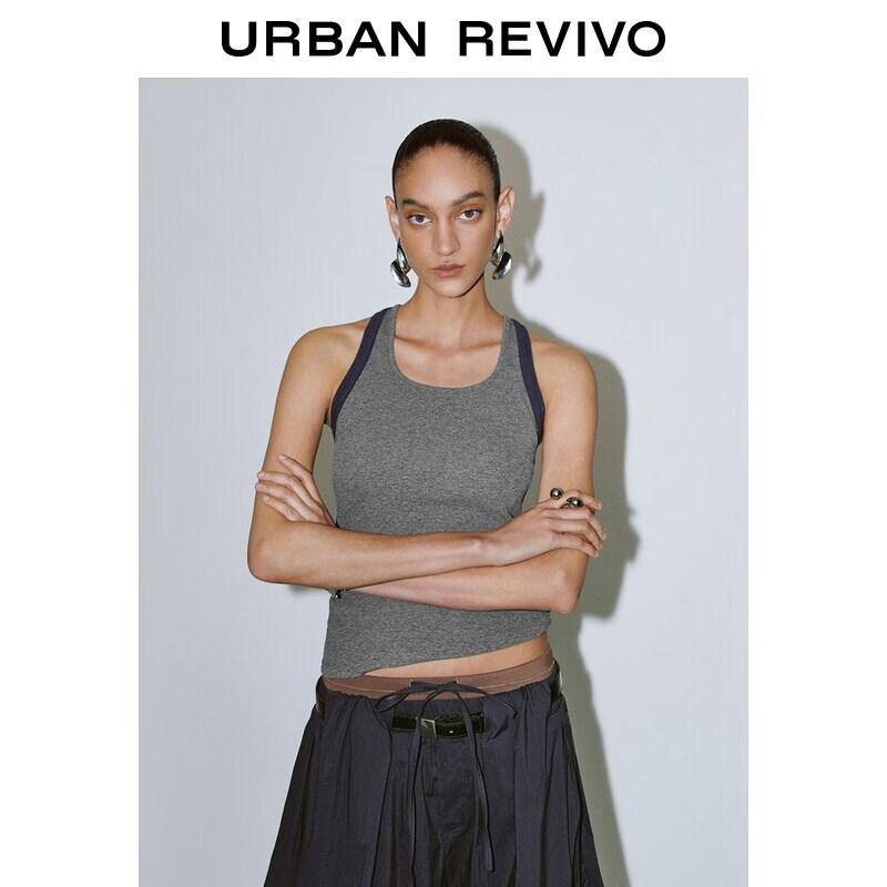 Women s U-Neck Sports Vest XS