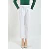Summer Embroidery Women's Pants Stretch Casual Waist Office Outdoor Pant Breathable Cool Clothing
